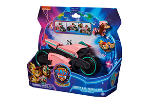 Paw Patrol Movie Liberty & Jr. Patrollers Vehicle